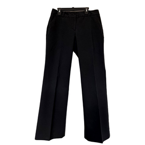 Women's Black Wide-Leg Pants